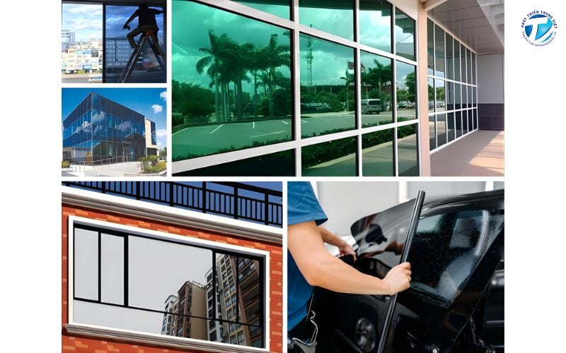 Lưu ý khi tự dán giấy dán phản quang tại nhà